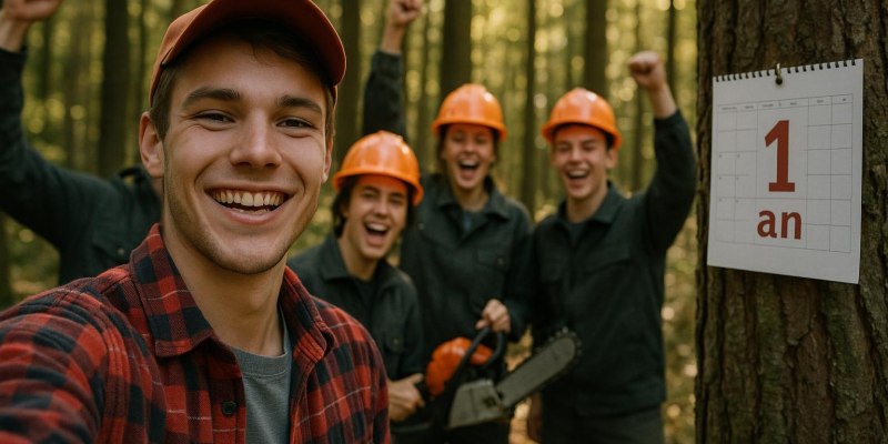 Obtenir son BTSA Gestion Forestière en 1 An : Est-ce Possible ?